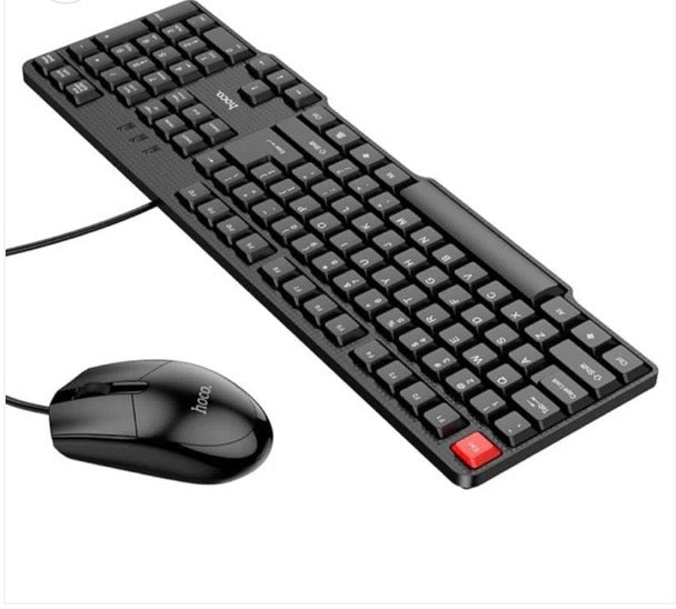 Keyboard and mouse set