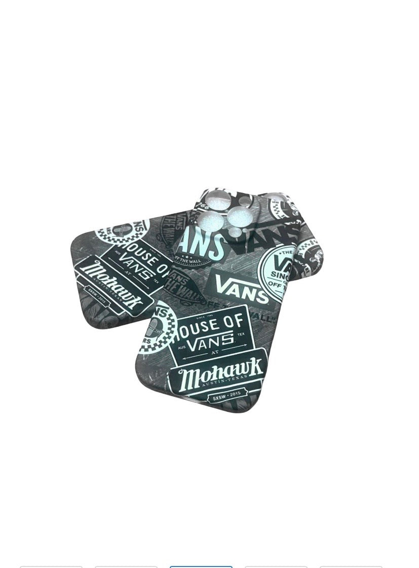 Vans iPhone case