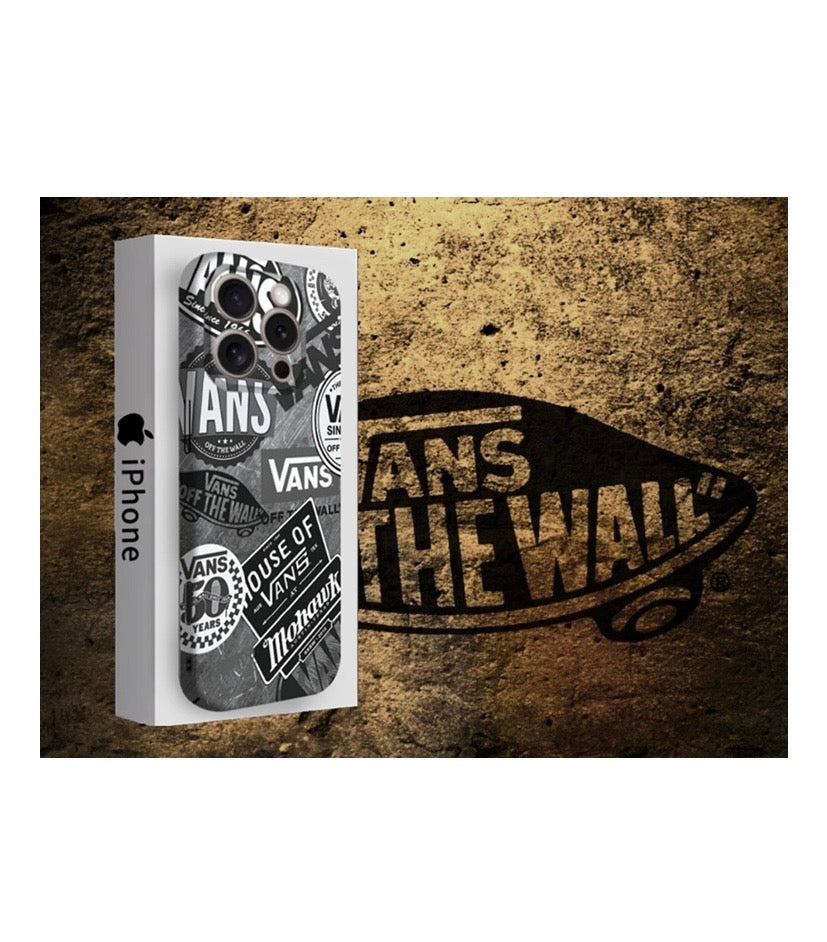 Vans iPhone case