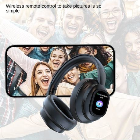 AI headset •LCD screen