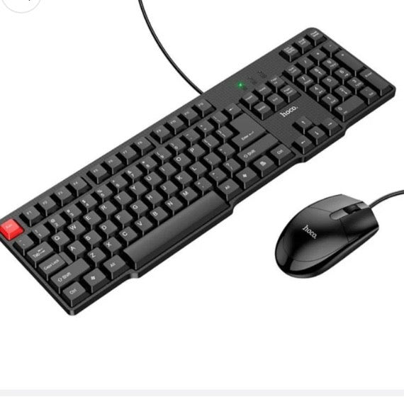 Keyboard and mouse set