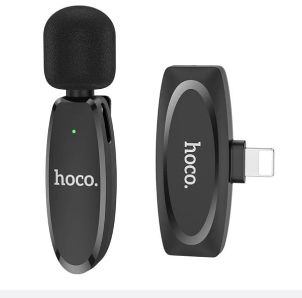 Hoco L15 Lightning Wireless Lavalier Digital Microphone