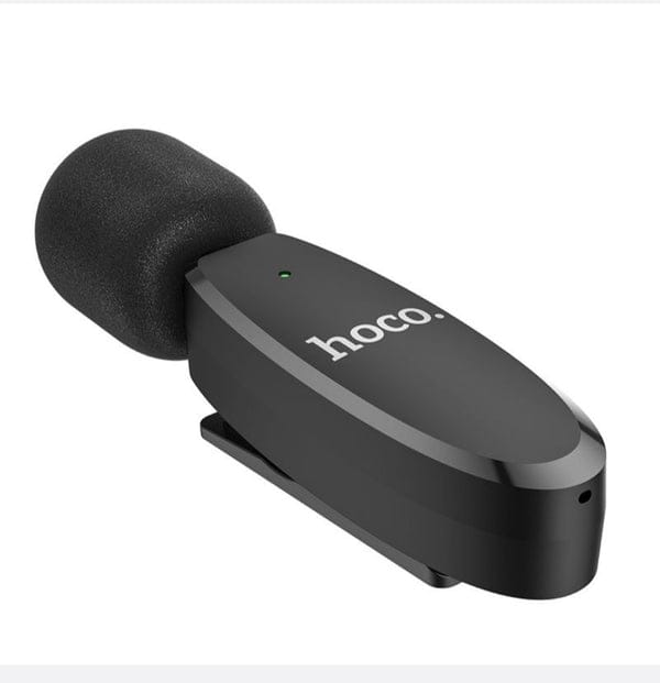 Hoco L15 Lightning Wireless Lavalier Digital Microphone