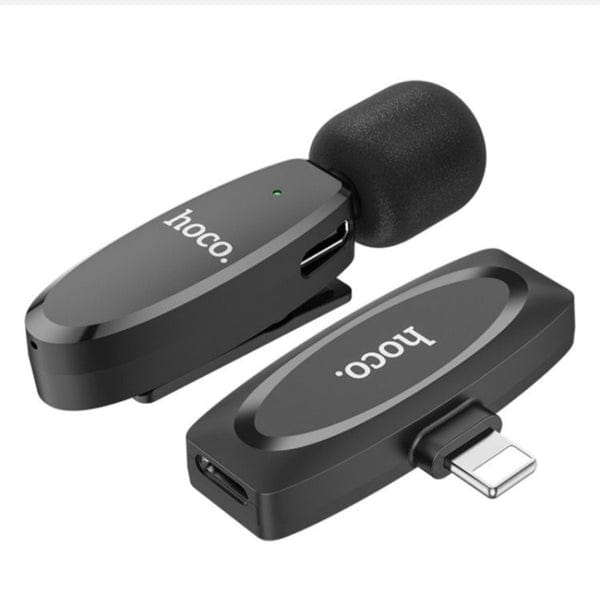 Hoco L15 Lightning Wireless Lavalier Digital Microphone