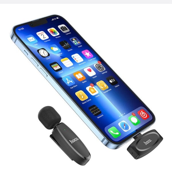 Hoco L15 Lightning Wireless Lavalier Digital Microphone